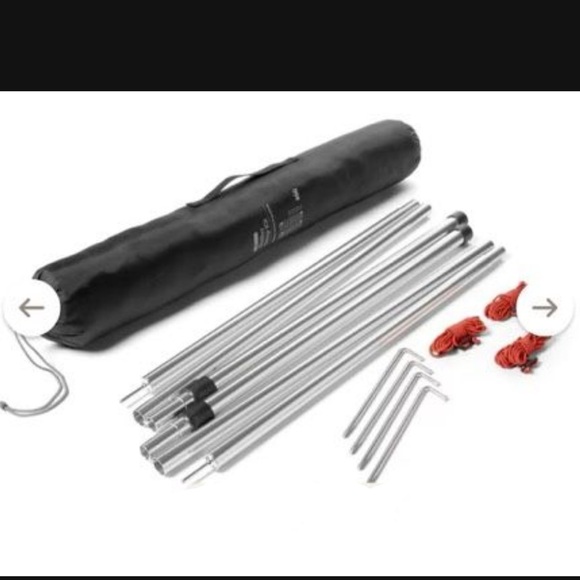 REI camp tarp and set up kit - Picture 2 of 3